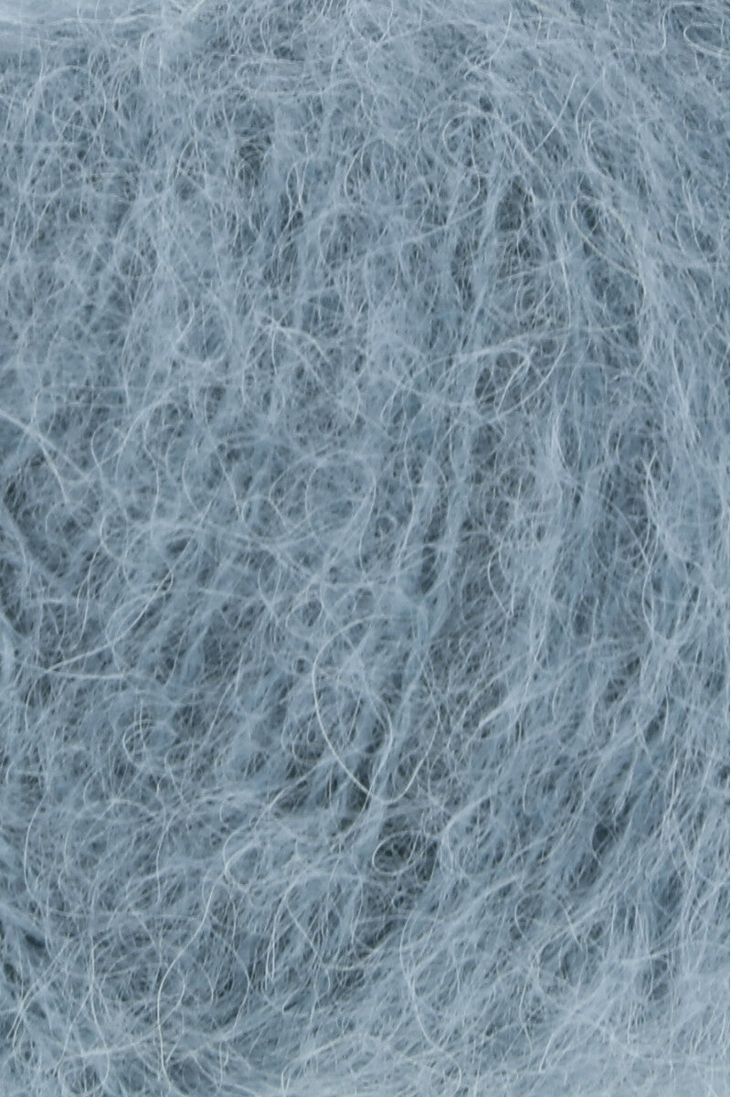 Lang Yarns Suri Alpaca – 25g / 100m – Dark Mint (0072) – detail