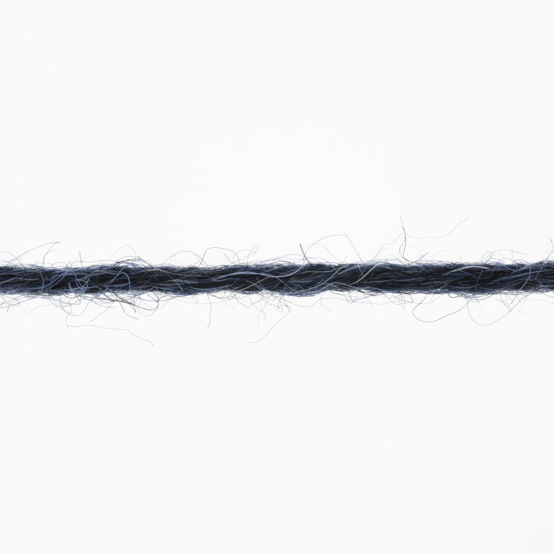 Lang Yarns Alpaca Soxx 6-ply Yarn, 390m / 150g – Blue Marine Mélange (0035), yarn strand