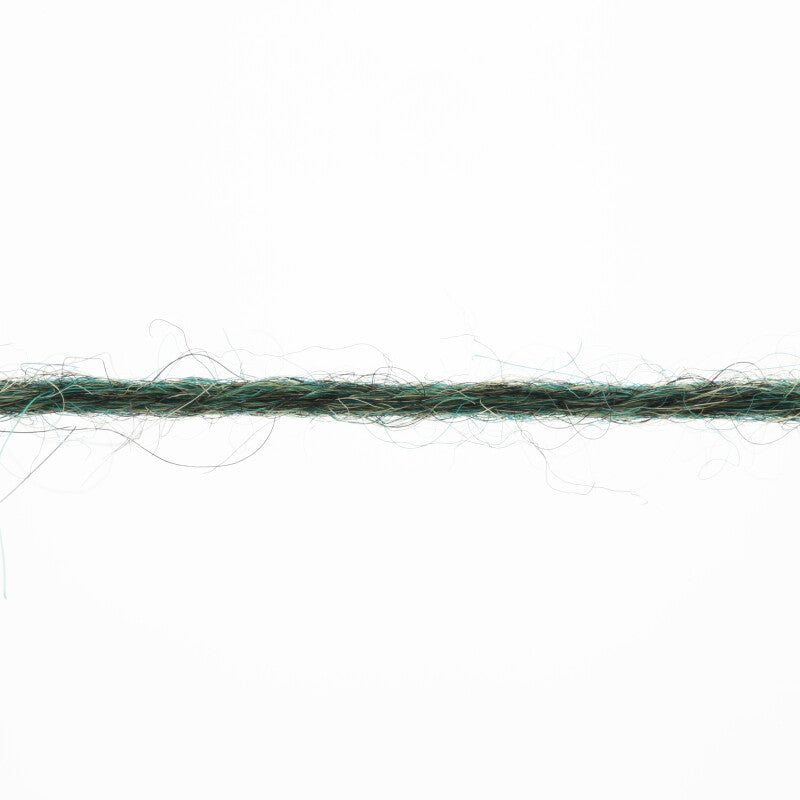 Lang Yarns Alpaca Soxx 6-ply Yarn, 390m / 150g – Olive Mélange (0098), yarn strand