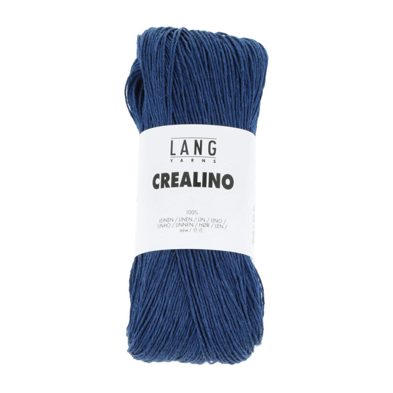 Lang Yarns Crealino – 50g / 165m – Blue (0010)