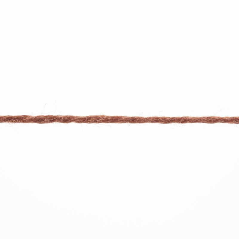 Lang Yarns Crealino – 50g / 165m – Nougat (0015) – yarn texture