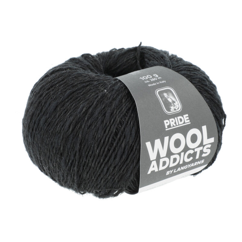 Lang Yarns Pride – 100g / 280m – Black (0004)