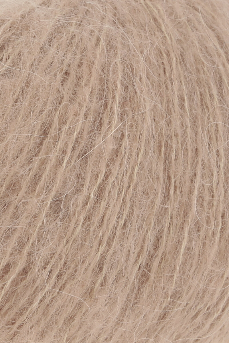 Lang Yarns Zen – 25g / 200m – Camel (0039) – detail