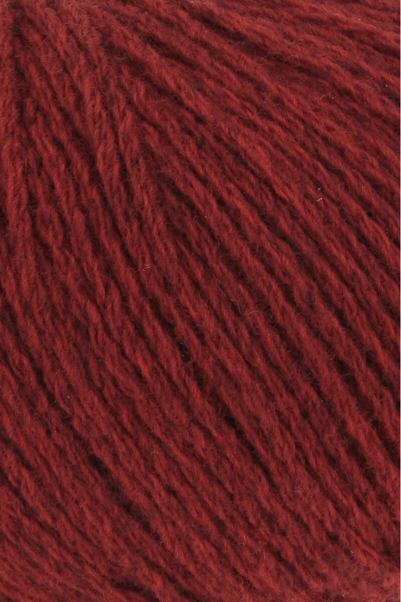 Lang Yarns Yak – 50g / 120m – Dark Red Mélange (0061) – detail