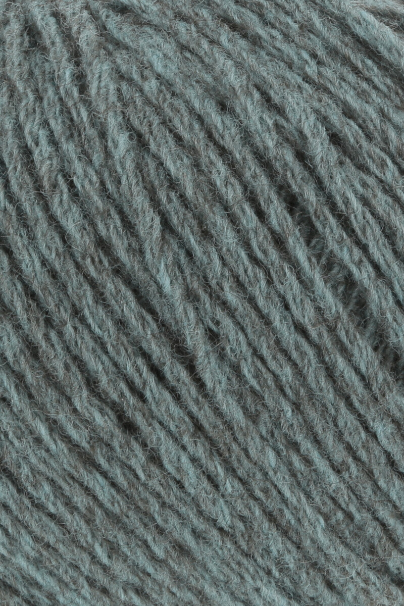 Lang Yarns Yak – 50g / 120m – Ice Blue Mélange (0071) – detail