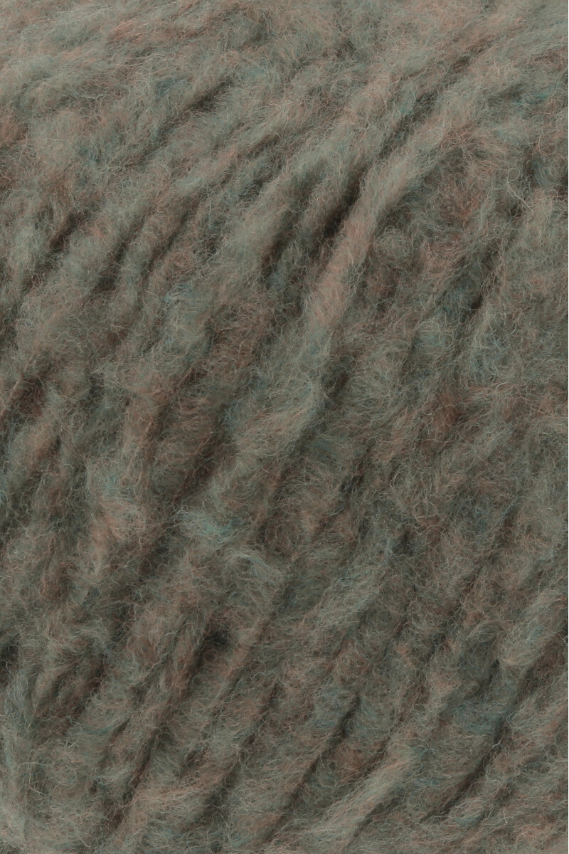 Lang Yarns Phoenix – 100g / 270m – Olive Chante Claire (0197) – detail
