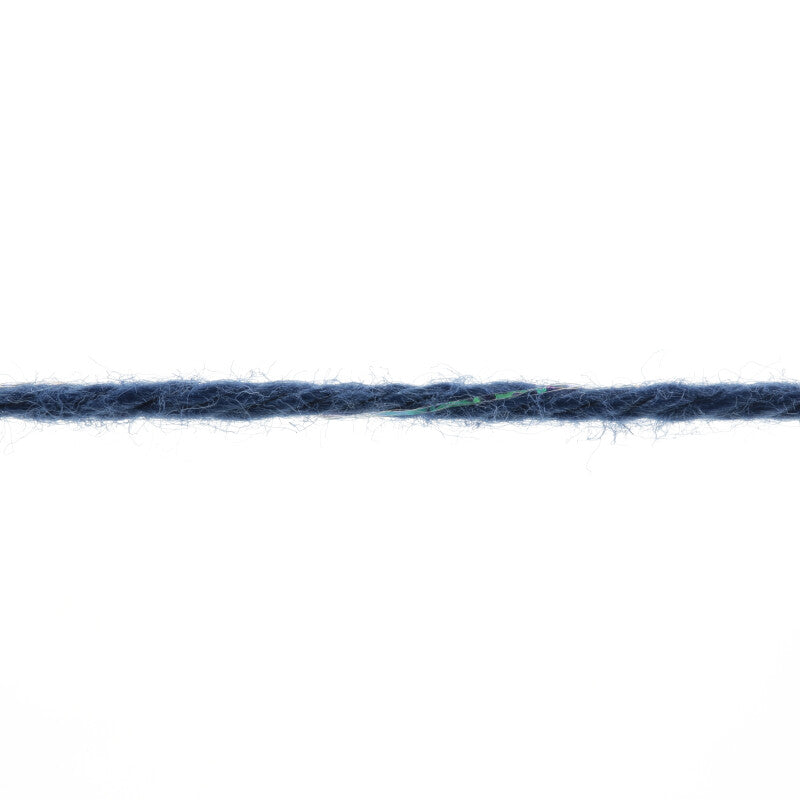 Lang Yarns Quattro Lamé – 50g / 120m – Blue Marine (0035) – yarn texture