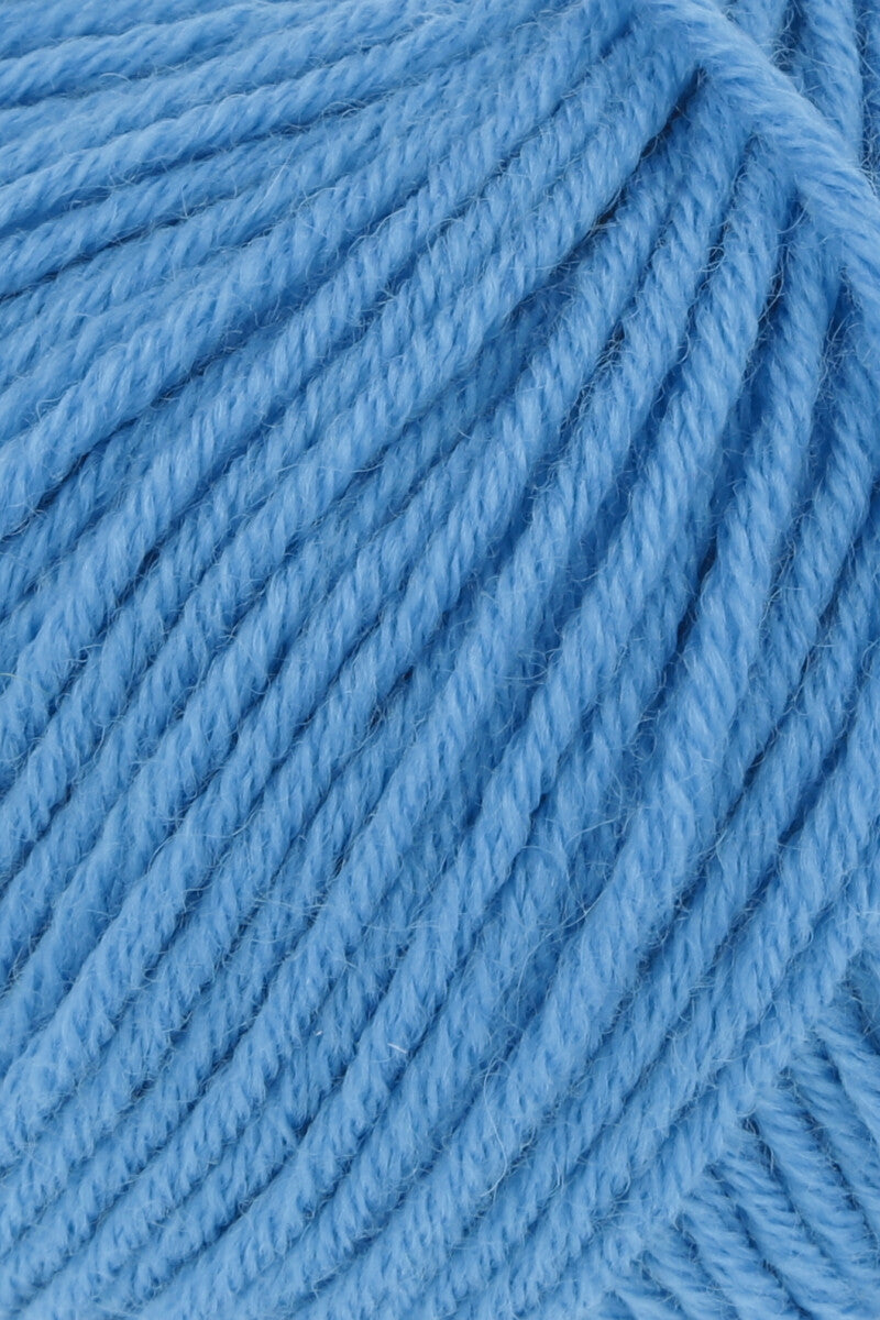 Lang Yarns Poseidon yarn, Turquoise, colour 0078, alternate product photograph