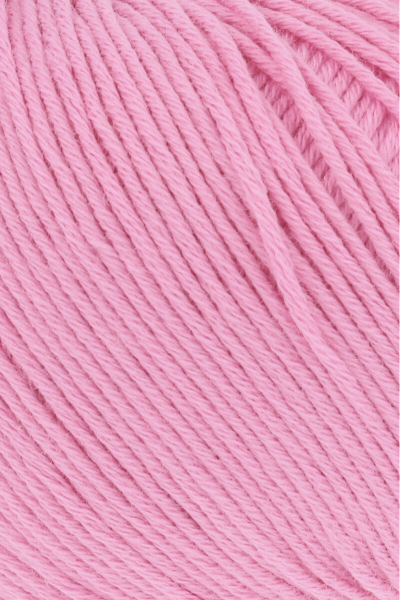 Lang Yarns Baby Cotton – 50g / 180m – Pink (0019) – detail