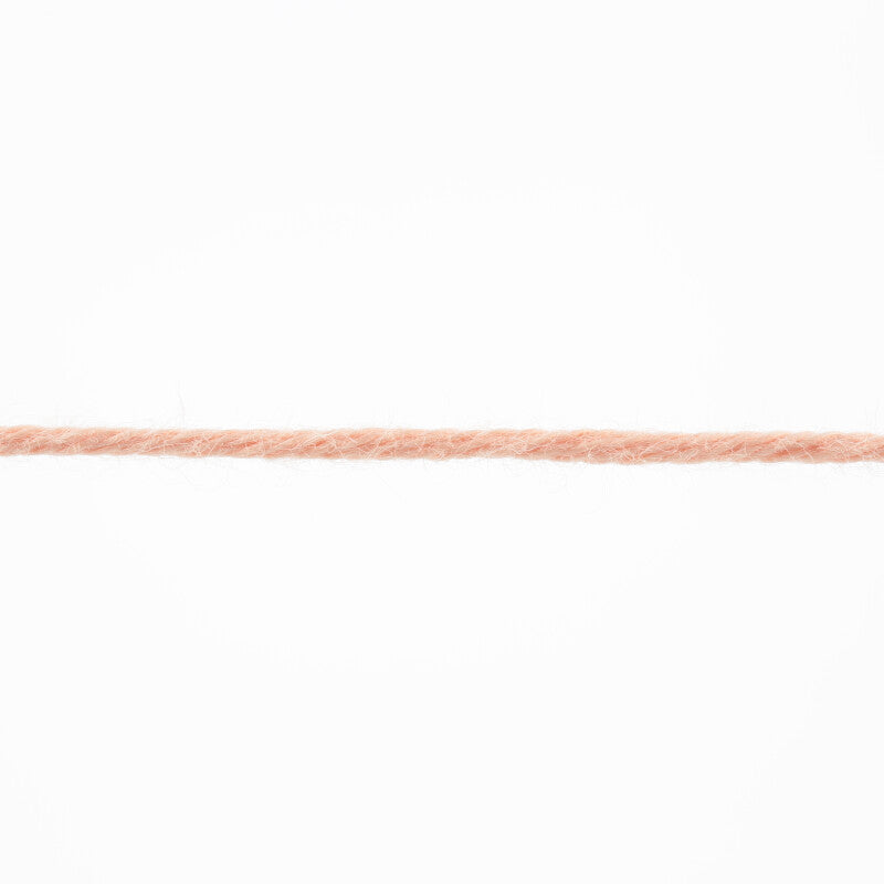 Lang Yarns Baby Cotton – 50g / 180m – Coral (0028) – yarn texture
