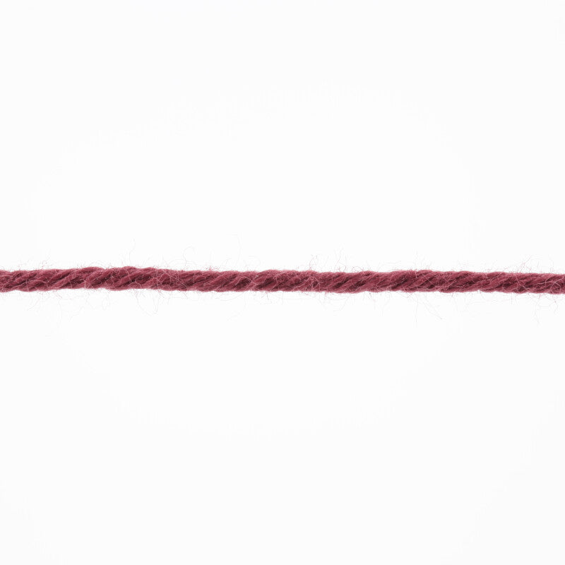 Lang Yarns Baby Cotton – 50g / 180m – Dark Red (0061) – yarn texture