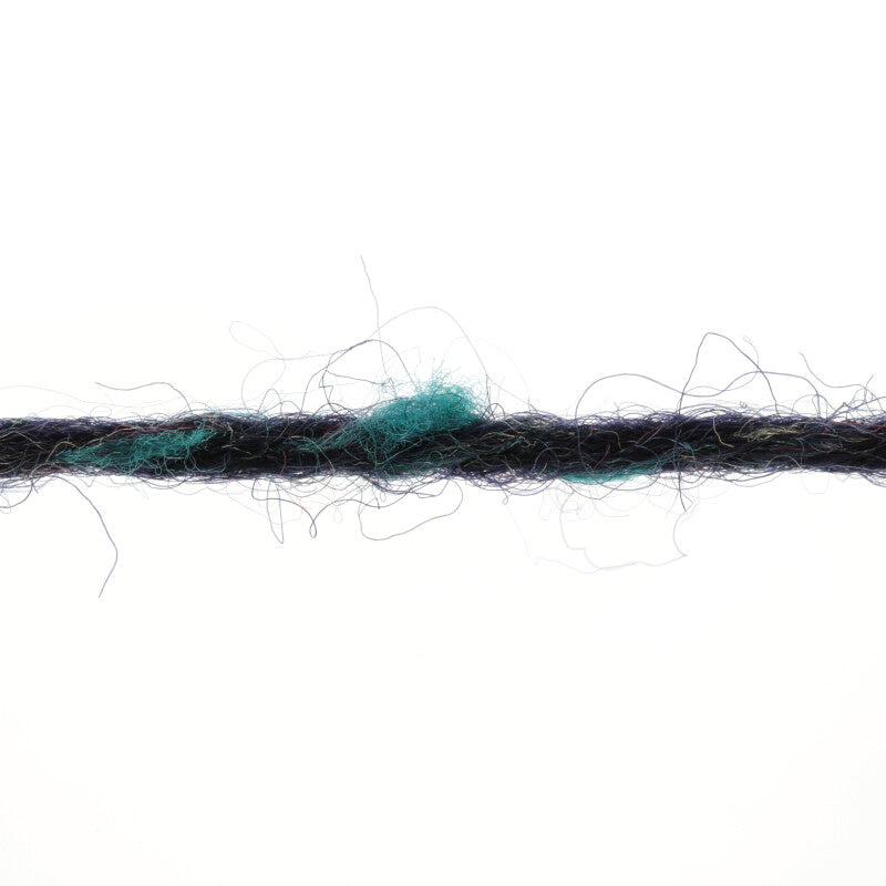 Lang Yarns Super Soxx Tweed 6-ply – 150g / 410m – Night Blu (0025) – yarn texture