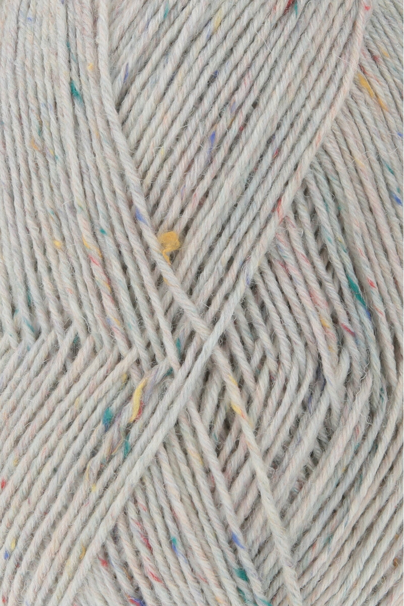 Lang Yarns Super Soxx Tweed 6-ply – 150g / 410m – Greige (0096) – detail