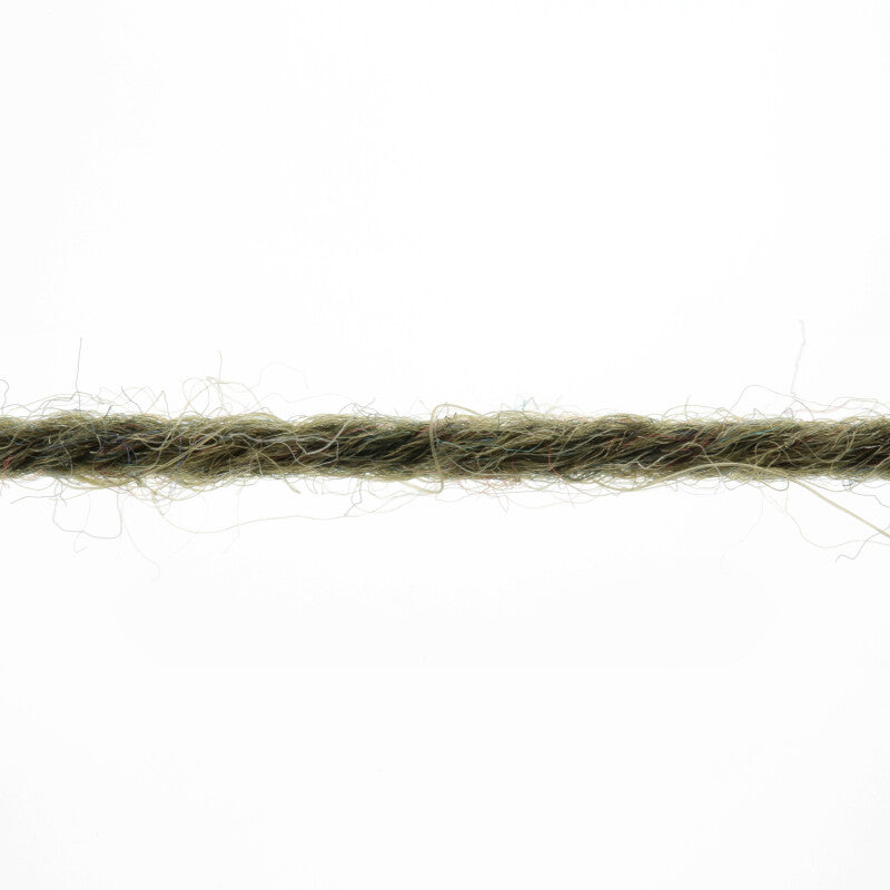 Lang Yarns Super Soxx Tweed 6-ply – 150g / 410m – Crocodile Green (0099) – yarn texture