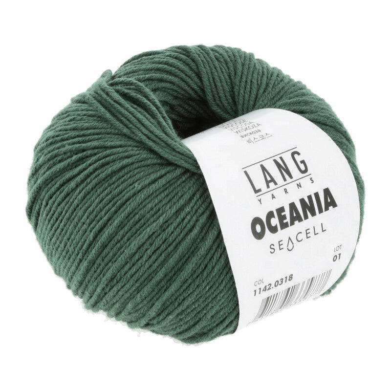 Lang Yarns Oceania – 50g / 140m – Fir (0318)