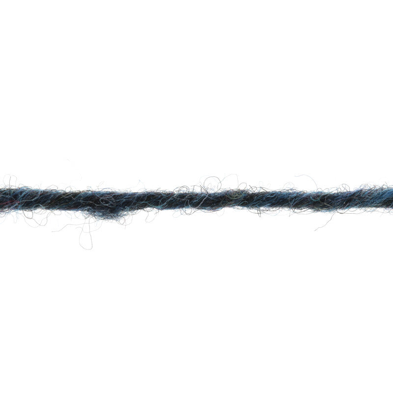 Lang Yarns Donegal Tweed+ Yarn, 105m / 50g – Steel Blue (0010), yarn strand