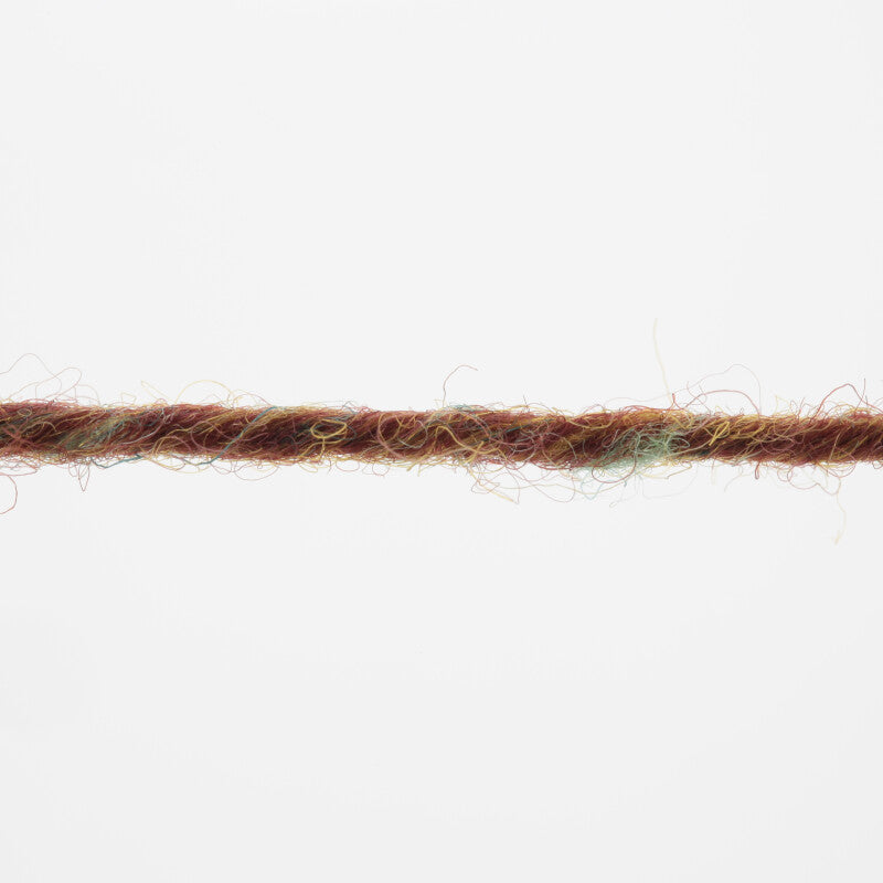 Lang Yarns Donegal Tweed+ Yarn, 105m / 50g – Copper (0015), yarn strand
