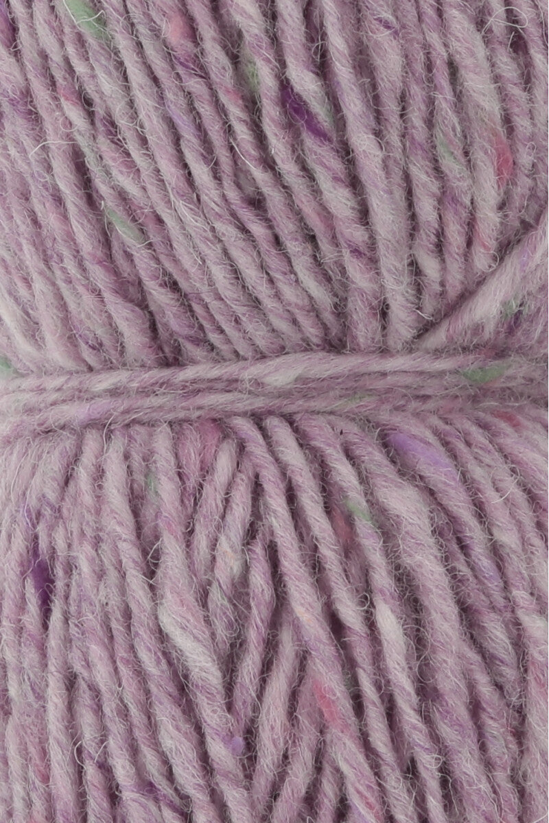 Lang Yarns Donegal Tweed+ Yarn, 105m / 50g – Dusky Pink (0048), yarn texture