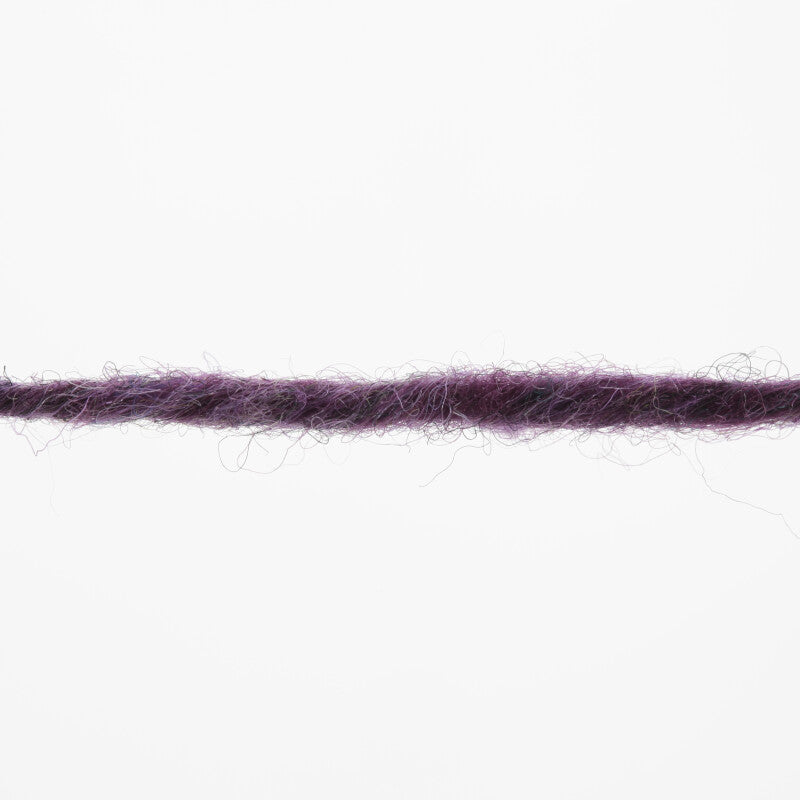Lang Yarns Donegal Tweed+ Yarn, 105m / 50g – Purple (0090), yarn strand