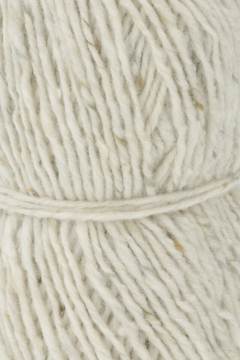 Lang Yarns Donegal Tweed+ Yarn, 105m / 50g – Offwhite (0094), yarn texture