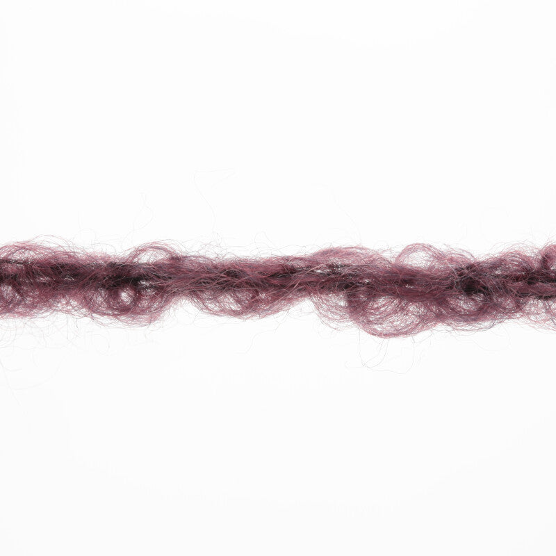 Lang Yarns Cashmere Light Color yarn, Pink/Bordeaux/Turquoise, colour 0005, detail photograph