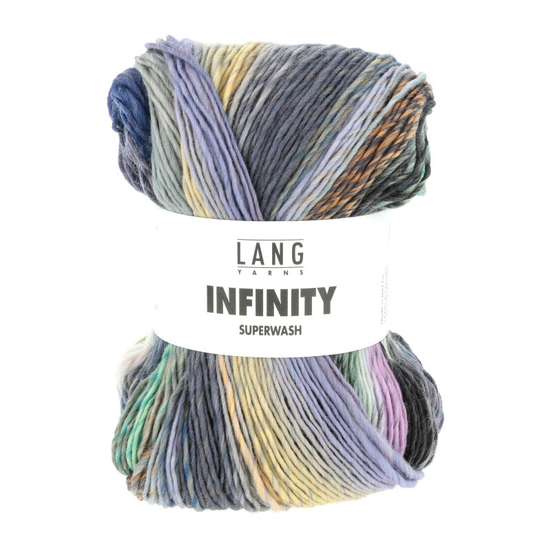 Lang Yarns Infinity – 100g / 260m – Aurora Dreams (0004)