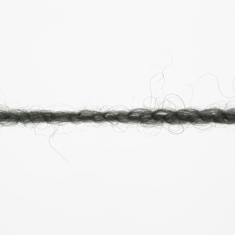 Lang Yarns Nomad – 25g / 125m – Dark Green (0018) – yarn texture