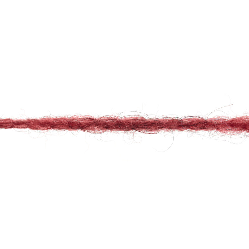 Lang Yarns Nomad – 25g / 125m – Red (0060) – yarn texture