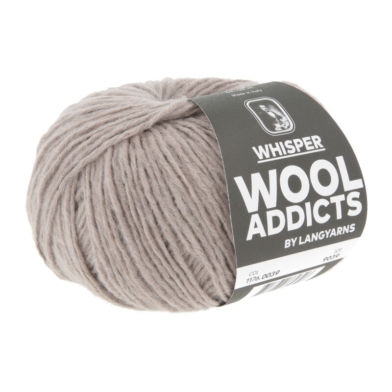 Lang Yarns Whisper – 50g / 125m – Camel (0039)