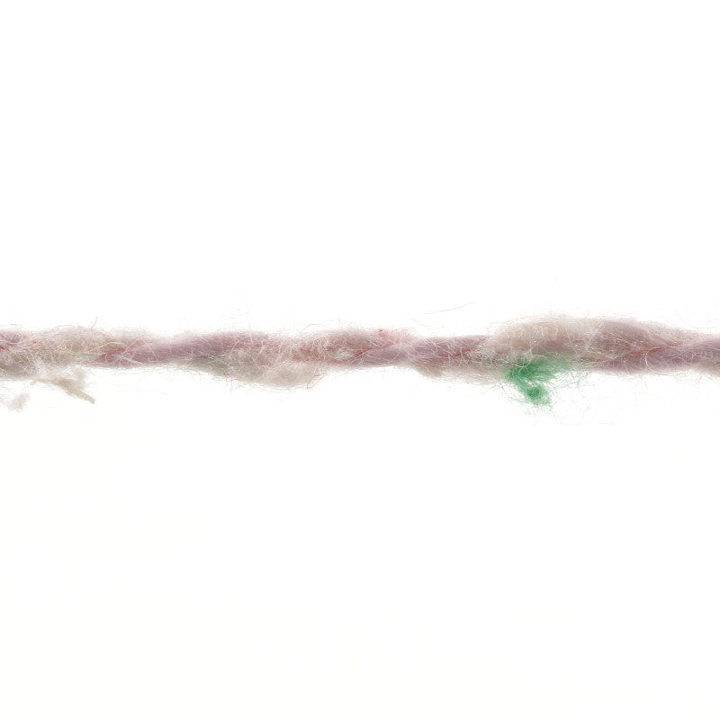 Lang Yarns Cotton Tweed – 50g / 130m – Rose (0009) – yarn texture