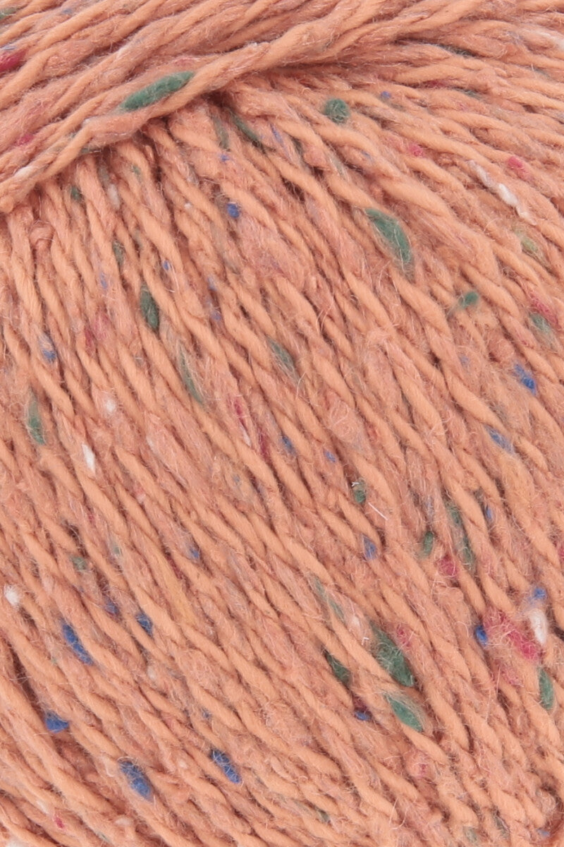 Lang Yarns Cotton Tweed – 50g / 130m – Melon (0029) – detail