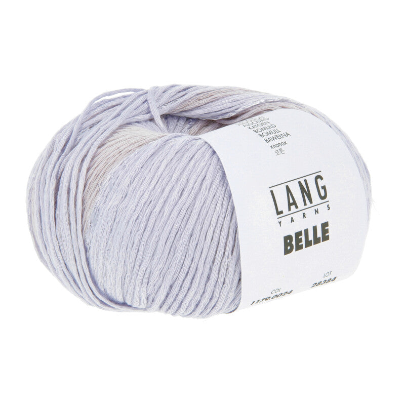 Lang Yarns Belle – 50g / 190m – Grey (0024)