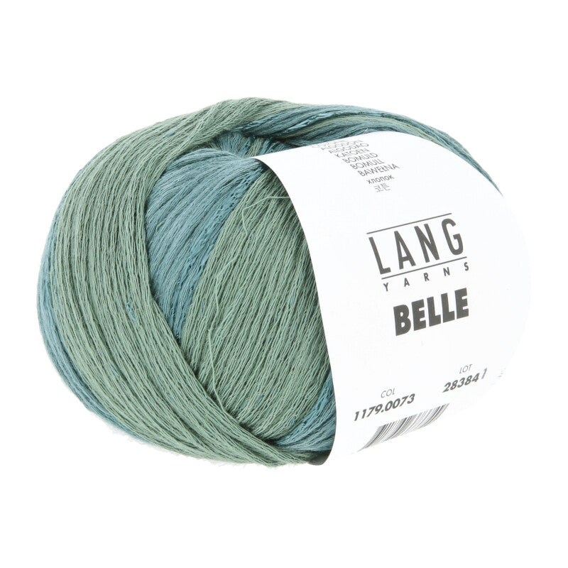 Lang Yarns Belle – 50g / 190m – Emerald (0073)