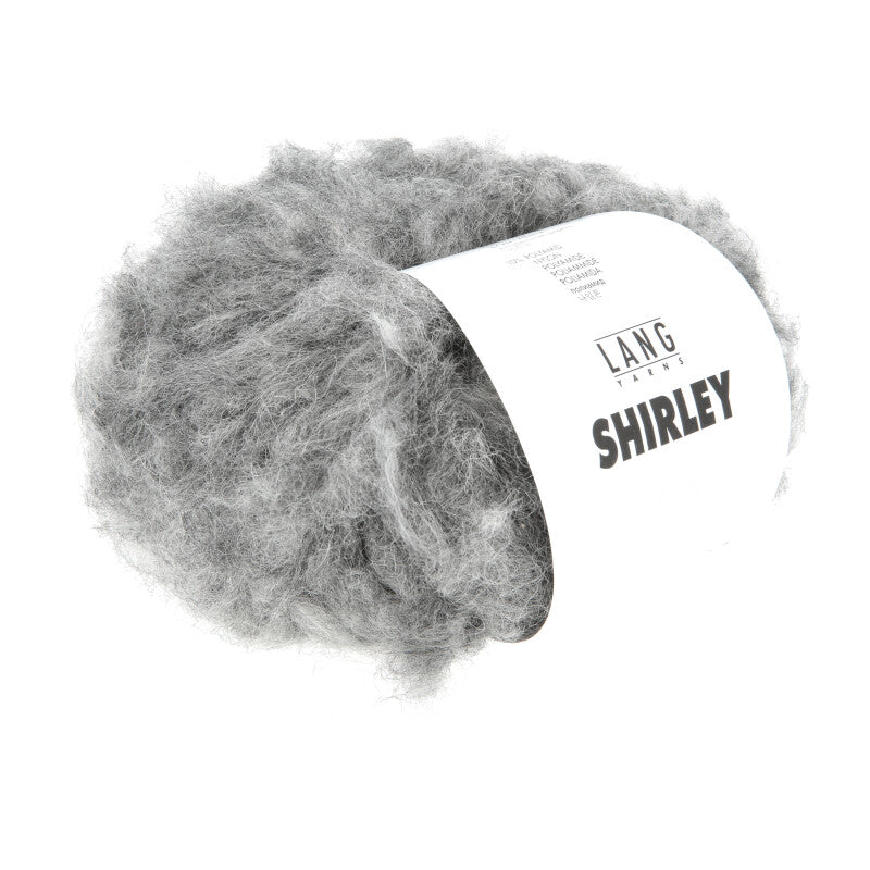 Lang Yarns Shirley – 50g / 45m – Grey (0024)