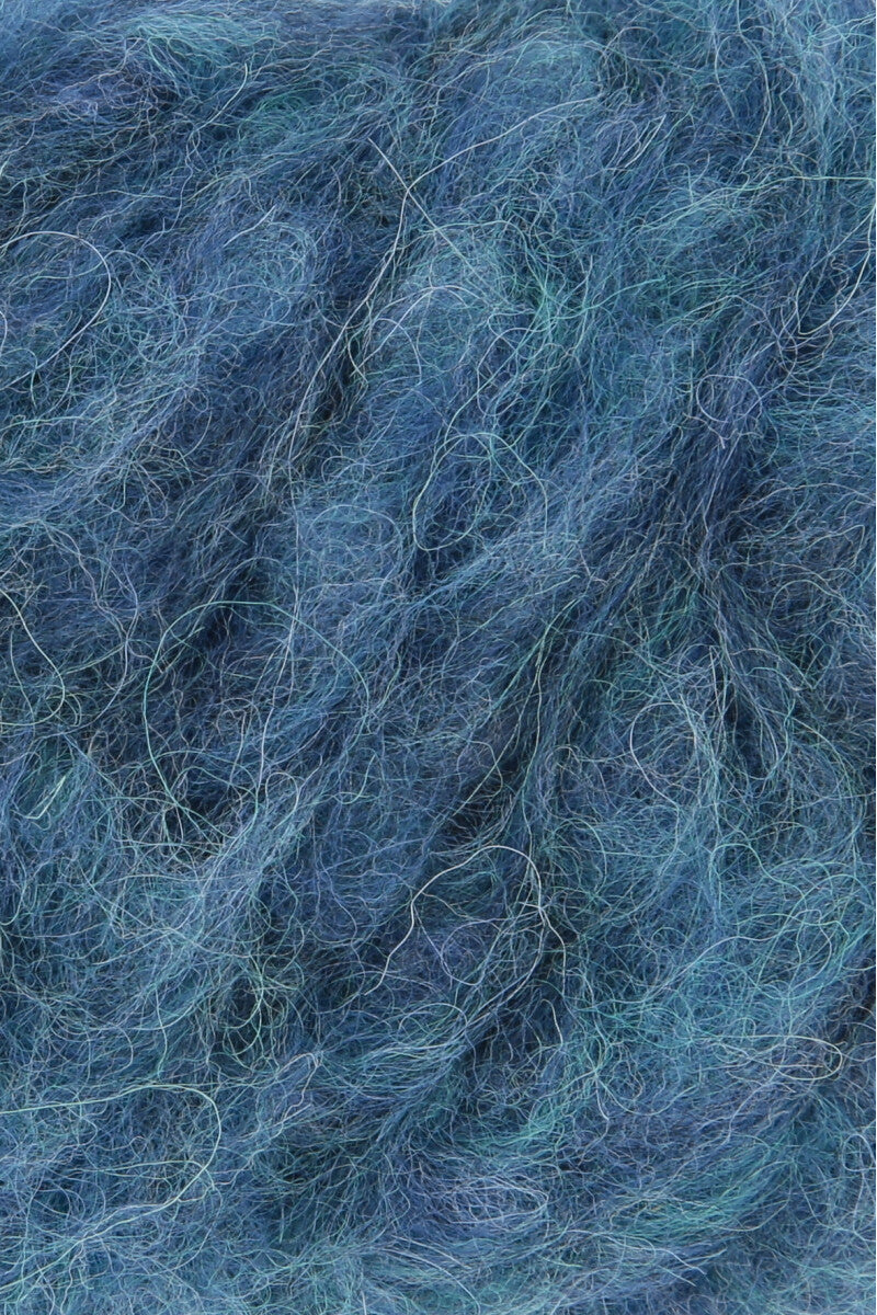 Lang Yarns Shirley – 50g / 45m – Petrol (0088) – detail