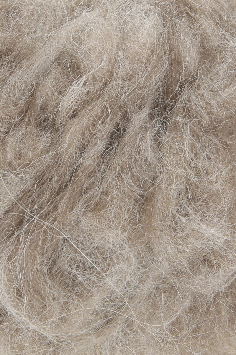 Lang Yarns Shirley – 50g / 45m – Light Brown (0096) – detail