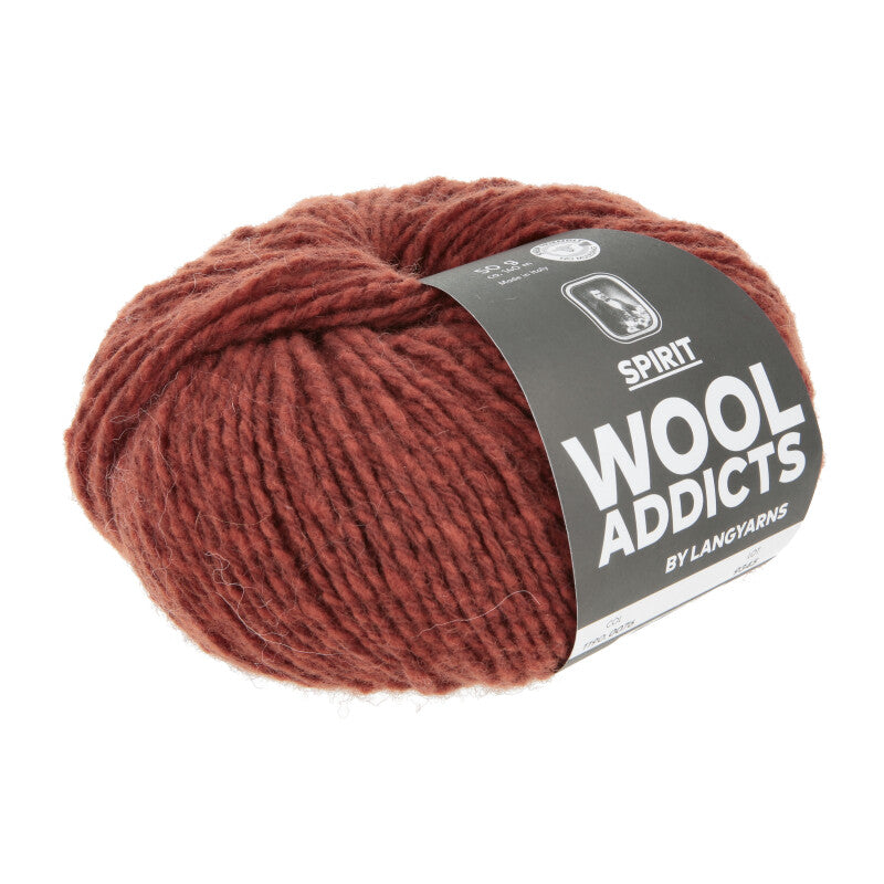 Lang Yarns Spirit – 50g / 140m – Auburn (0076)