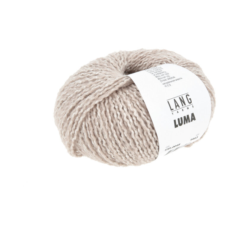 Lang Yarns Luma – 50g / 120m – Light Dusky Pink (0048)