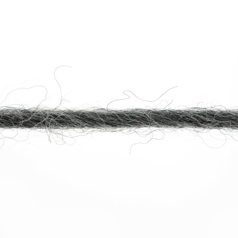 Lang Yarns Naturalis – 50g / 90m – Grey (0024) – yarn texture