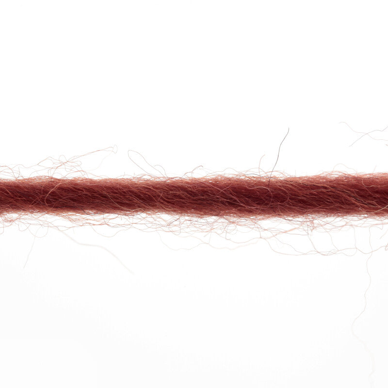 Lang Yarns Naturalis – 50g / 90m – Brick (0087) – yarn texture