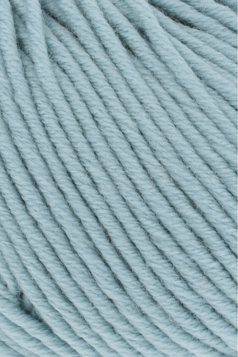 Lang Yarns Merino+ – 50g / 90m – Dark Mint (0074) – detail