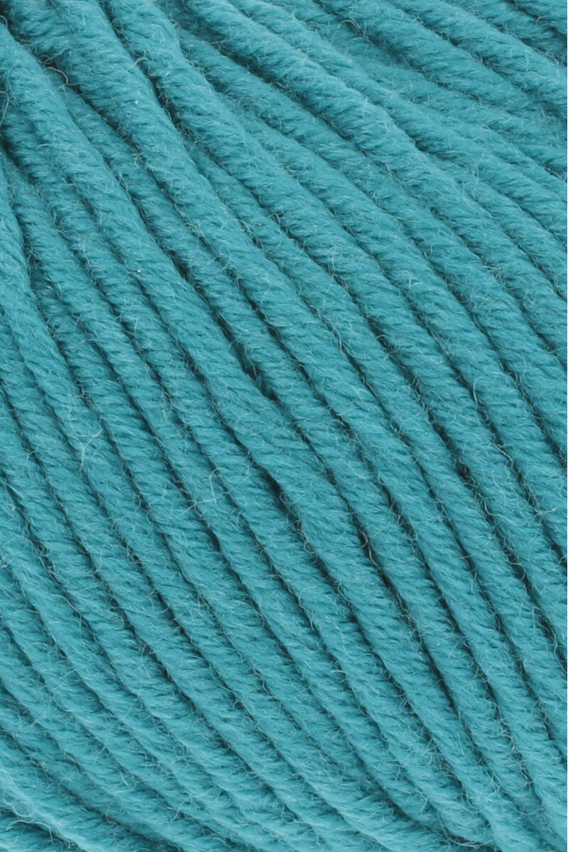 Lang Yarns Merino+ – 50g / 90m – Petrol (0272) – detail