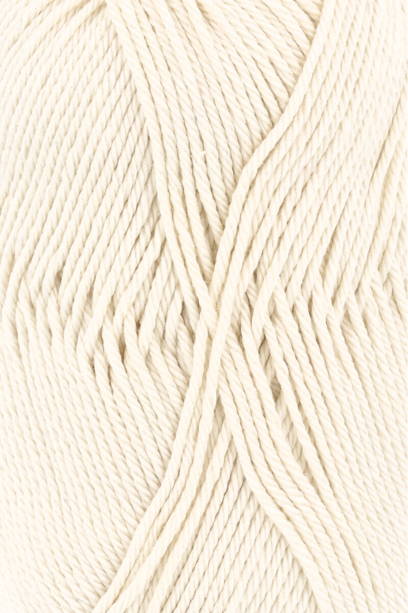 Lang Yarns Quattro – 50g / 120m – Offwhite (0094) – detail