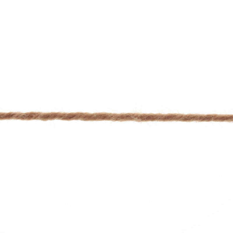 Lang Yarns Merino 150 Yarn, 150m / 50g – Light Brown (0167), yarn strand