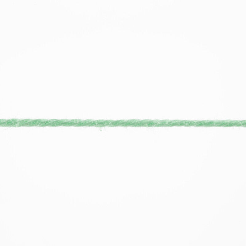 Lang Yarns Schulgarn 10/4 – 100% cotton yarn, 50g/160m – Apple (0036) – yarn texture