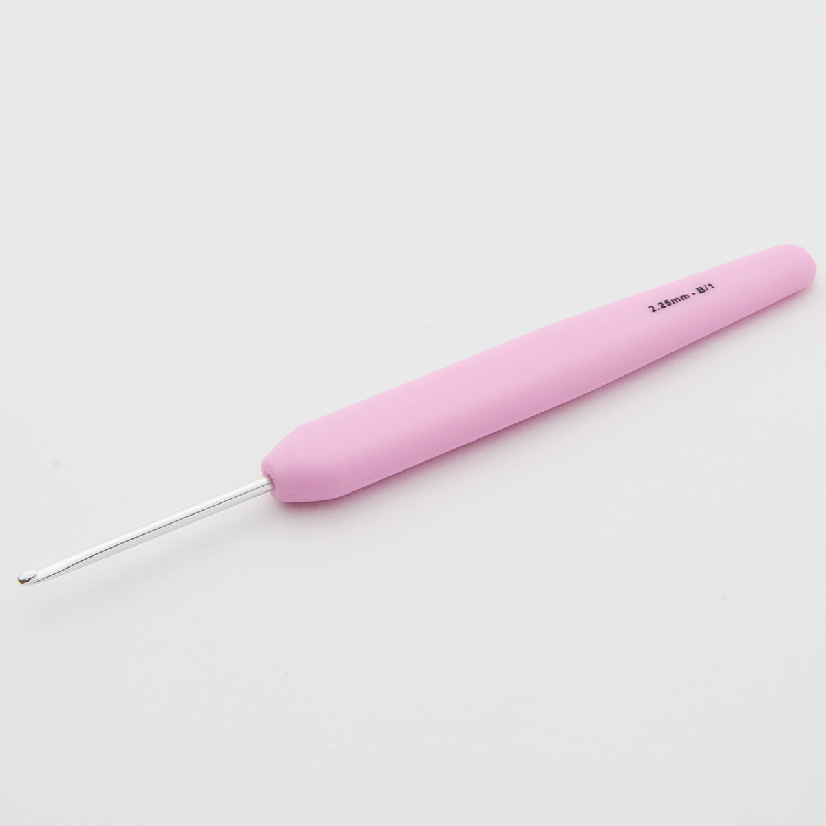KnitPro Waves 2.0 Aluminium Crochet Hooks with colorful soft feel handle - Single Ended