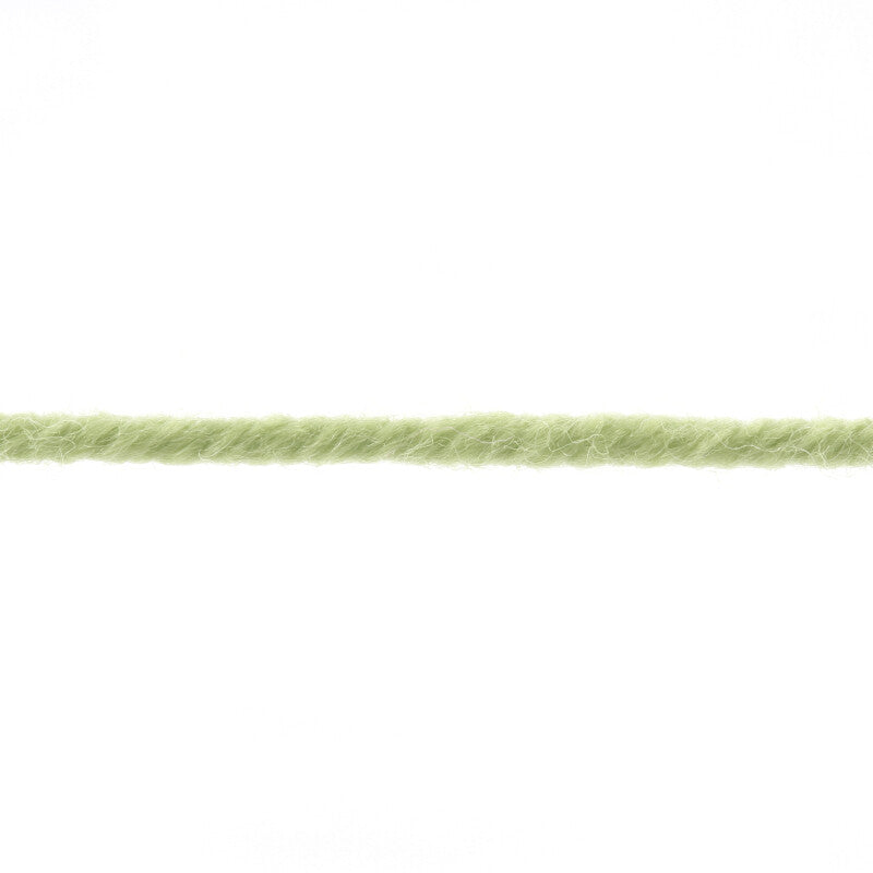 Lang Yarns Merino 120 Yarn, 120m / 50g – Light Olive (0198), yarn strand