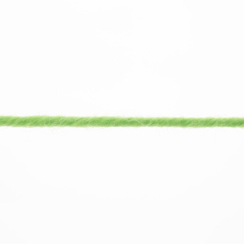 Lang Yarns Merino 120 Yarn, 120m / 50g – Lime (0244), yarn strand