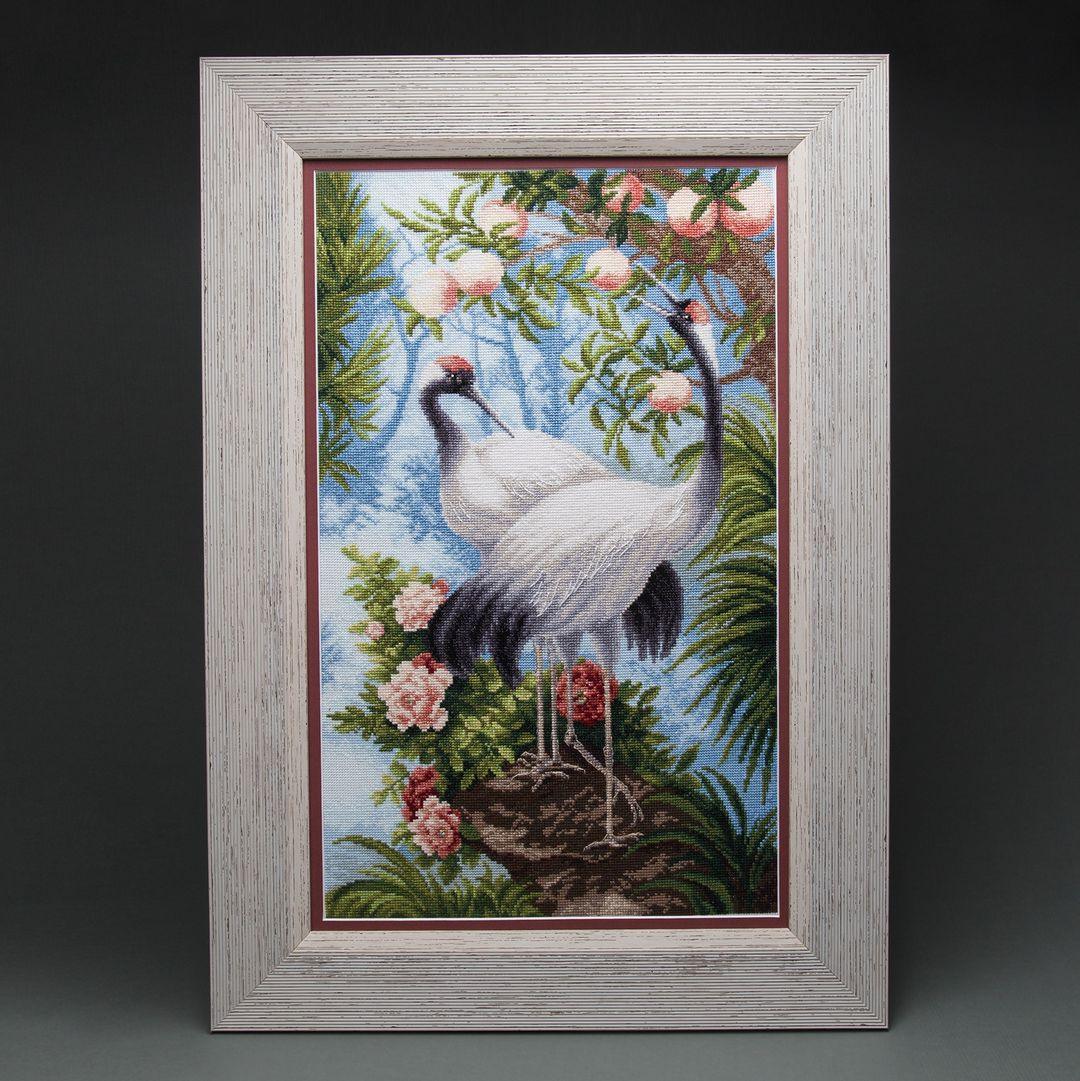 Ripe Delicacies cross-stitch kit, Aida fabric, Charivna mit.