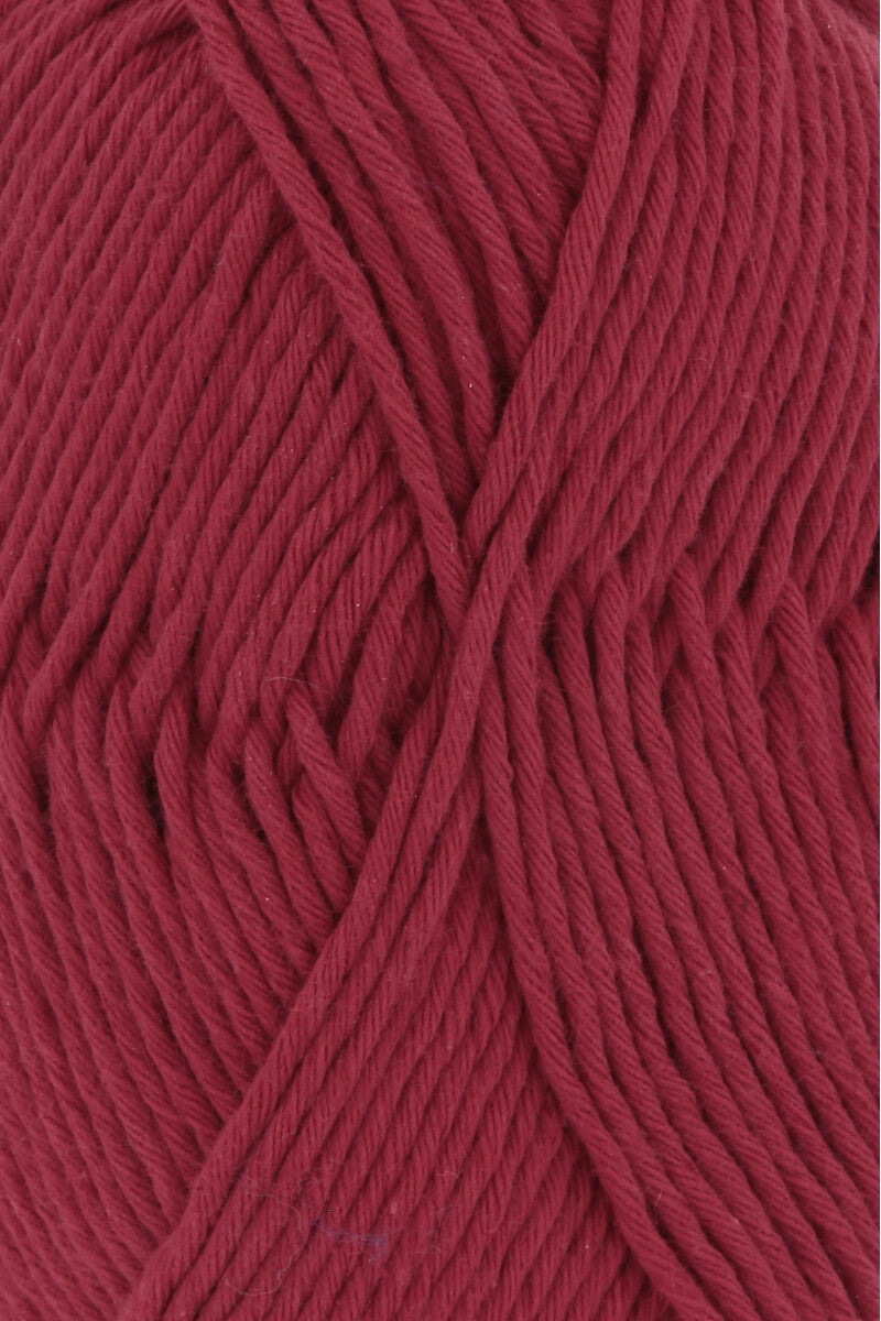 Lang Yarns Handarbeitsgarn – 50g / 84m – Dark Red (0662) – detail